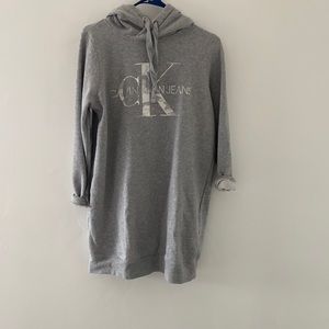Calvin Klein hoodie dress